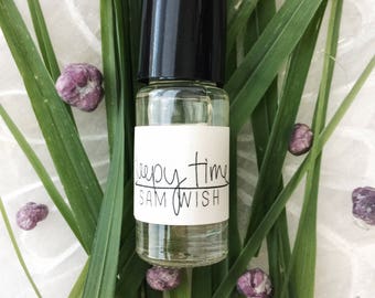 SLEEPY TIME // Essential Oil Blend // All Natural // Organic // Vegan