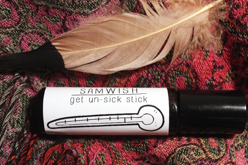 GET UN-SICK Essential Oil Blend All Natural Organic Vegan image 7