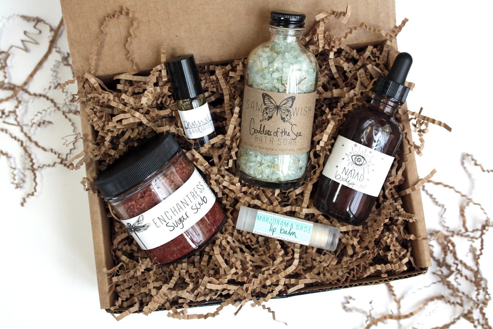 Complete Spa Gift Set // Large // Organic // Bath Set | Etsy