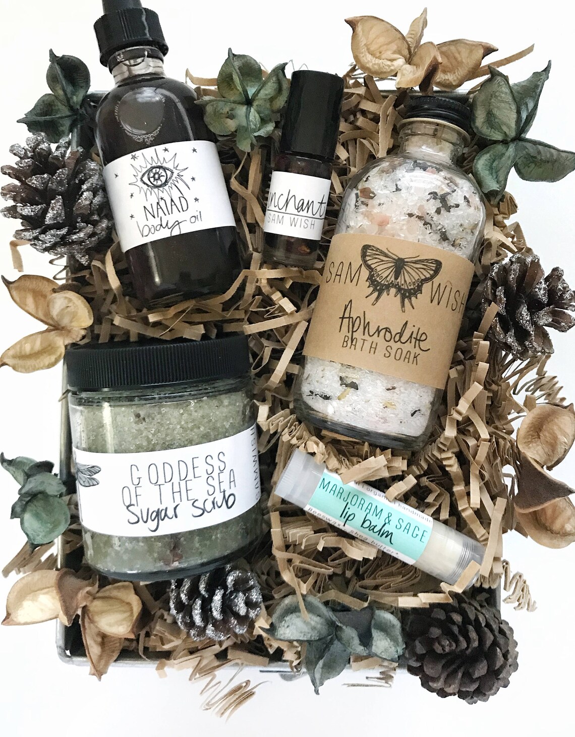 Complete Spa Gift Set // Large // Organic // Bath Set | Etsy