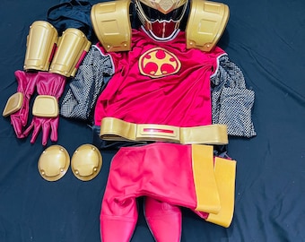 1/1  Ninpu Sentai Hurricaneger Cosplay Costume suit