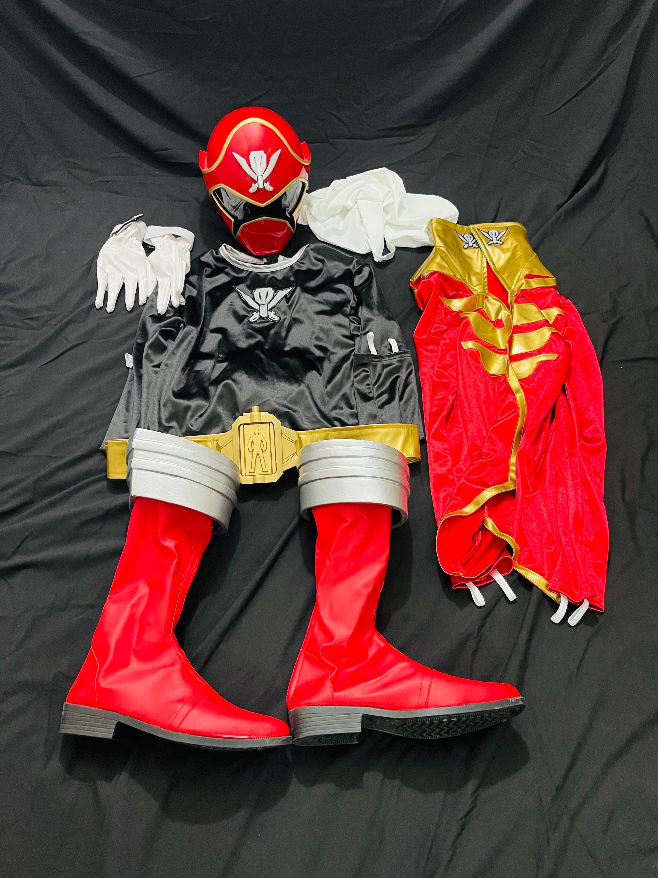 1/1  Super Mega Force Gokaiger Collectible cosplay costume suit