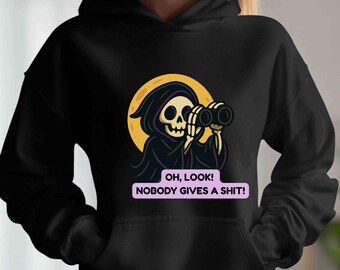 Funny Grim Reaper PNG: Sarcastic Skeleton Clipart (Digital Download)