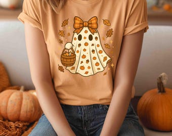 Herbst Ernte Ernte PNG: Karierte Schleife, Kürbisse, Eicheln (Digitaler Download)