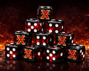 Exalted - Premium Dice x 25
