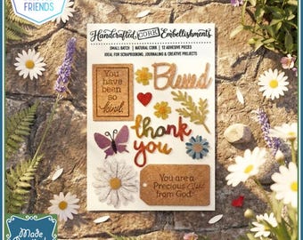 Handcrafted Cork Embellishments | Eco-Friendly Die Cut Shapes