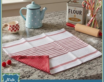 Handmade Reversible Coffee Table Runner or Square