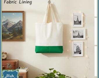 Durable Canvas Tote Bag