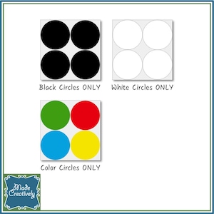 Video Game Controller Button Vinyl Stickers image 18