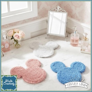 Mouse-Shaped Bath & Kitchen Scrubby - Cotton and Polyester Sets Set - Fantasy Land