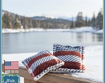 Handmade Hand Warmers - Americana or Snow Themed