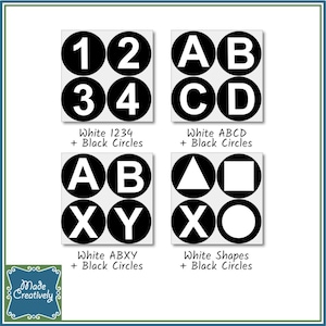Video Game Controller Button Vinyl Stickers image 12
