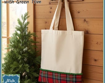 Durable Canvas Tote Bag