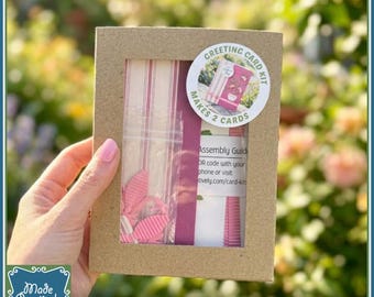 Abounding Grace Greeting Card Craft Kit (Makes 2 Cards)
