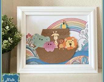 Namesake Keepsake - Custom Dimensional Paper Name Art