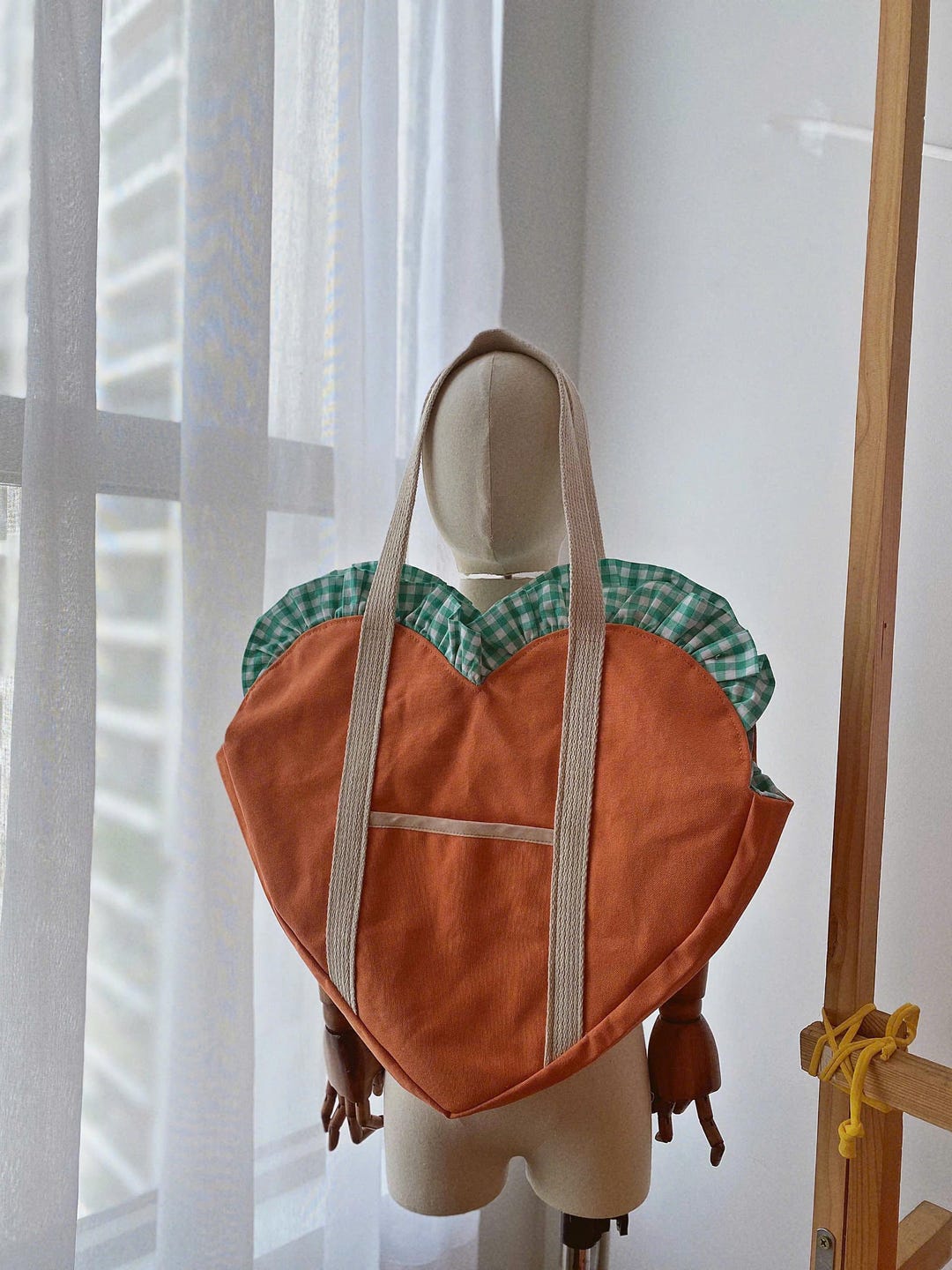 Heart Tote Bag