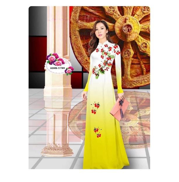 Ao Dai Viet Nam - Etsy