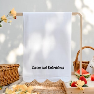 Create Your Own Design Tea Towel, Design Your Own Kitchen Towel, Flour Sack Tea Towel, Personalized Tea Towel, Custom Gift, New Home Gift