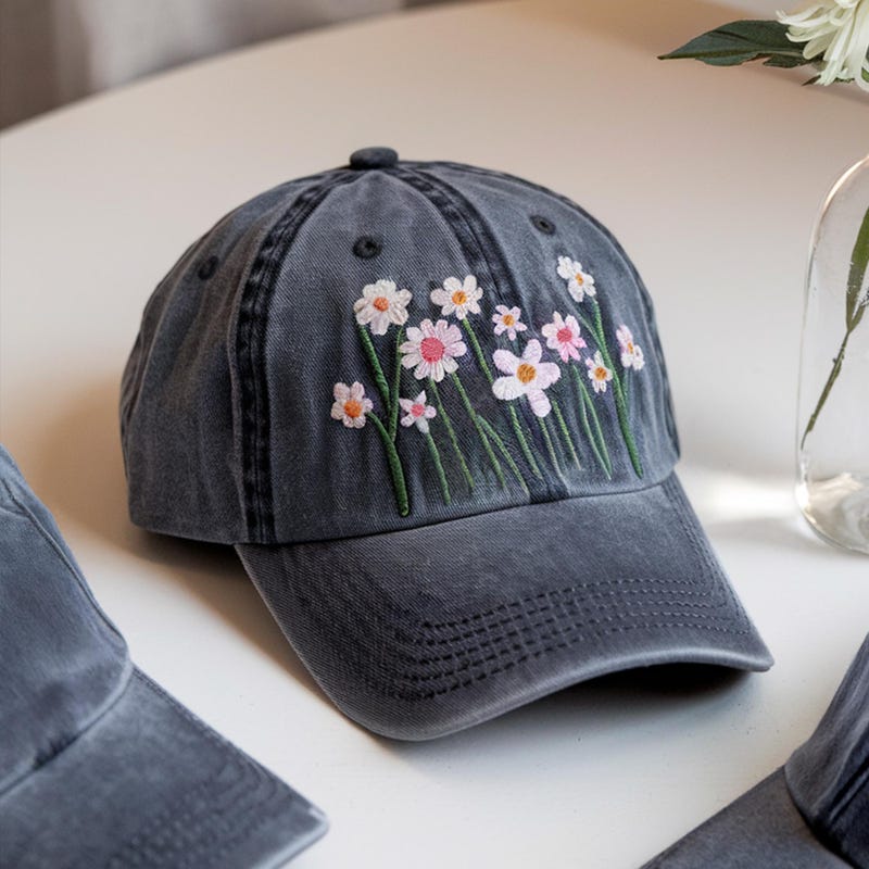 Baseball Cap - God's Favorite - Floral main image 0