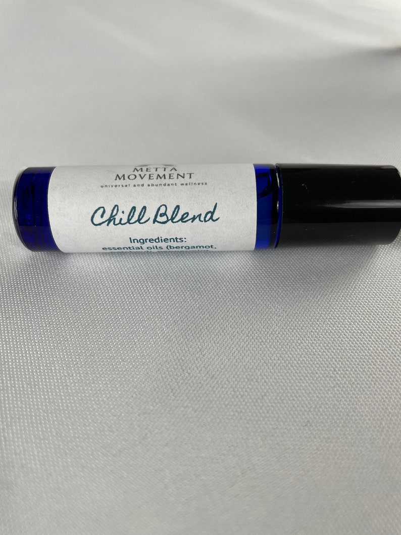 Earthbound Essential Oil Blend, Restful Sleep, Down to Earth, Chill Blend Oil Roller, Scented Oil Blend, Perfume, Natural Perfume image 6