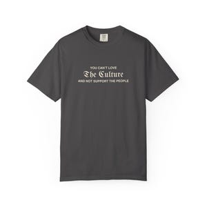 Mexikanisch-Amerikanisches Hemd, Cultura Comfort Farben T-Shirt | Chicano Pride stückgefärbtes T-Shirt | Unterstützen Sie das Kultur-Latino-Erbesgeschenk Bild 4