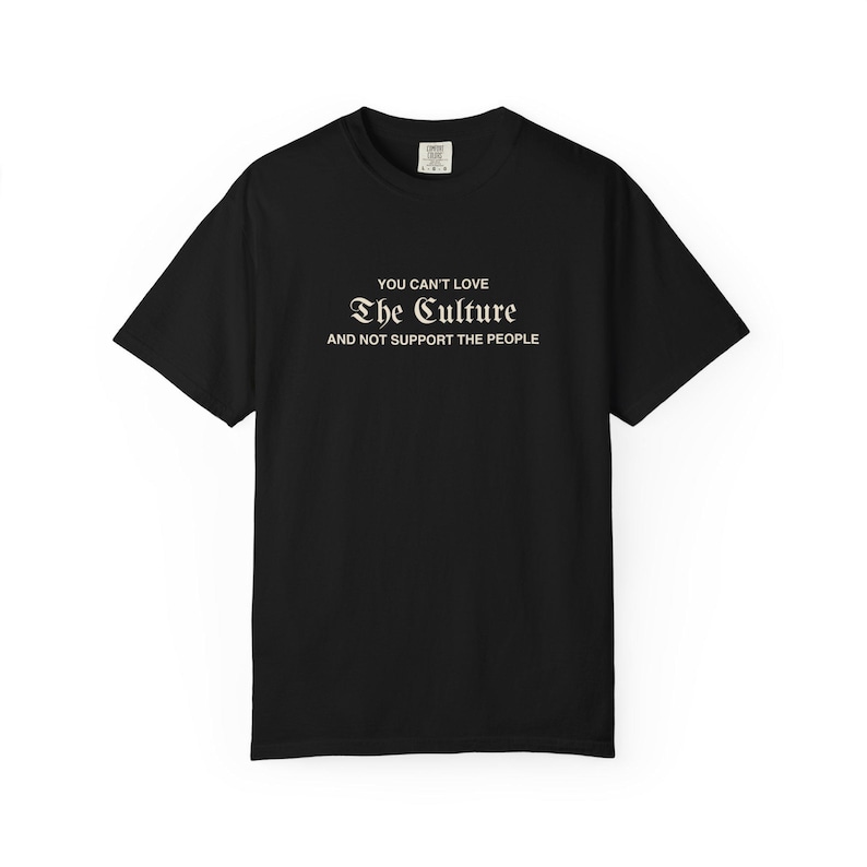 Mexikanisch-Amerikanisches Hemd, Cultura Comfort Farben T-Shirt | Chicano Pride stückgefärbtes T-Shirt | Unterstützen Sie das Kultur-Latino-Erbesgeschenk Bild 5