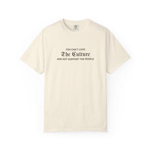 Mexikanisch-Amerikanisches Hemd, Cultura Comfort Farben T-Shirt | Chicano Pride stückgefärbtes T-Shirt | Unterstützen Sie das Kultur-Latino-Erbesgeschenk Bild 3