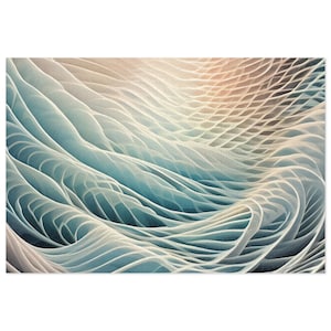 1,000-2,000 Piece Jigsaw Puzzle : A beautiful geometric art puzzle woven by the mysteries of nature.