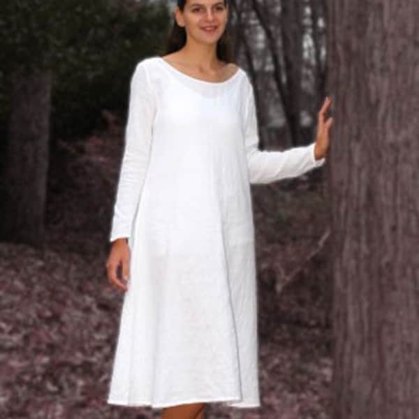 Early Medieval Linen Chemise