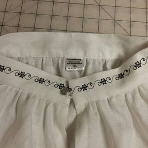 Add Embroidery to any shirt or chemise