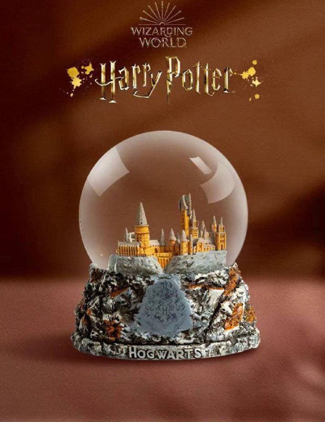 Harry Potter Hogwarts Snow Globe Magical Wizarding World Gift for