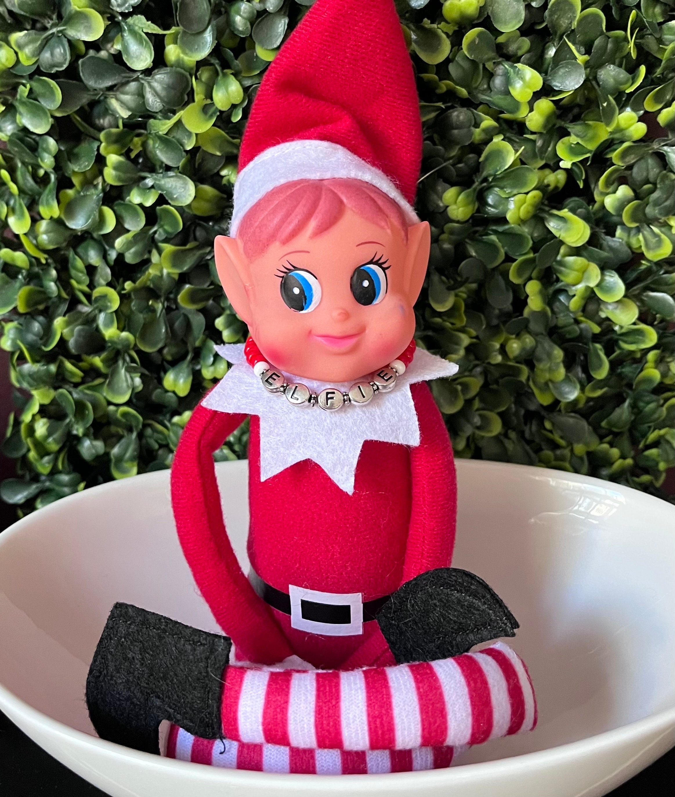 Elf on the Shelf Necklace Etsy