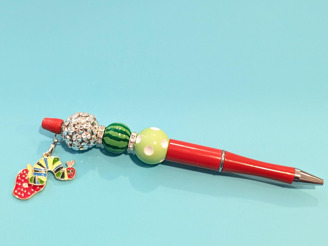 Sentimental Pen Hungry Caterpillar Charm Pen – Sentimental Teacher Gift - Etsy