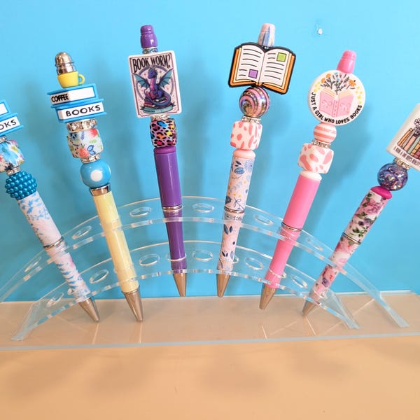 Book Lover Pens: Fun Pens for Readers!