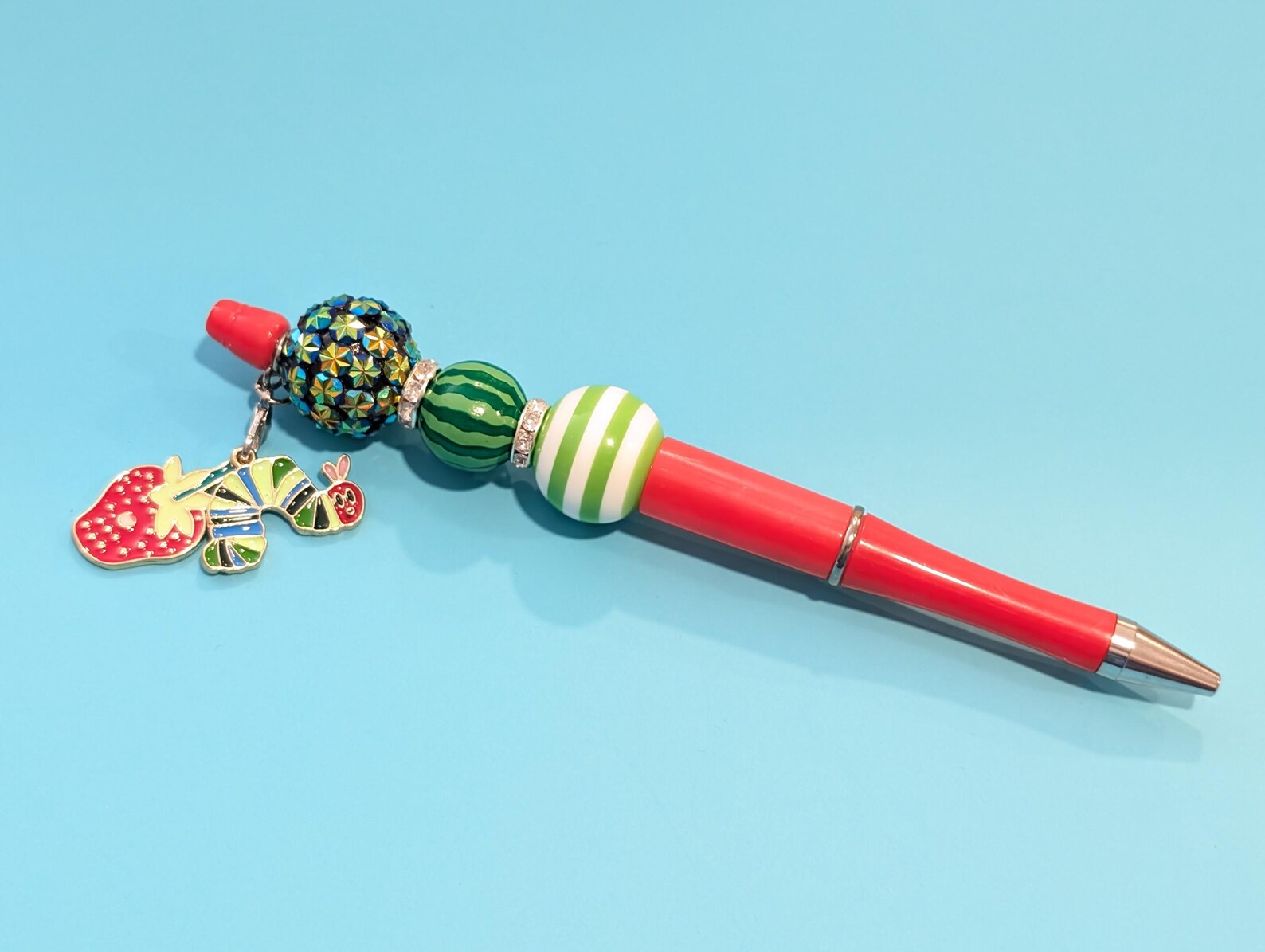 Sentimental Pen Hungry Caterpillar Charm Pen – Sentimental Teacher Gift - Etsy