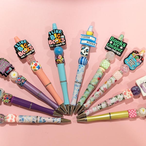 Book Lover Pens: Fun Pens for Readers!