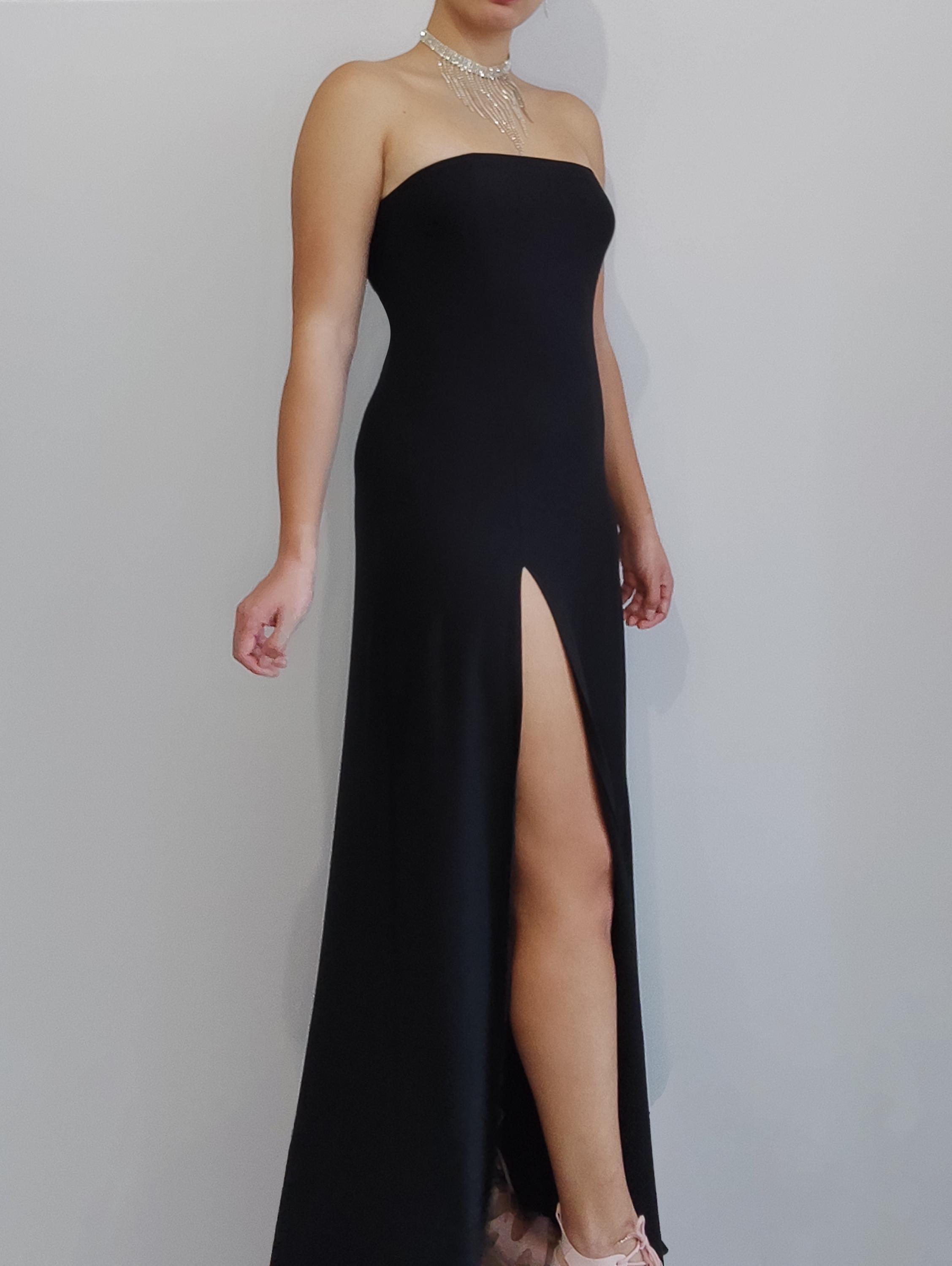 artisan linen dress Veda Dress ~ Indigo main image 0