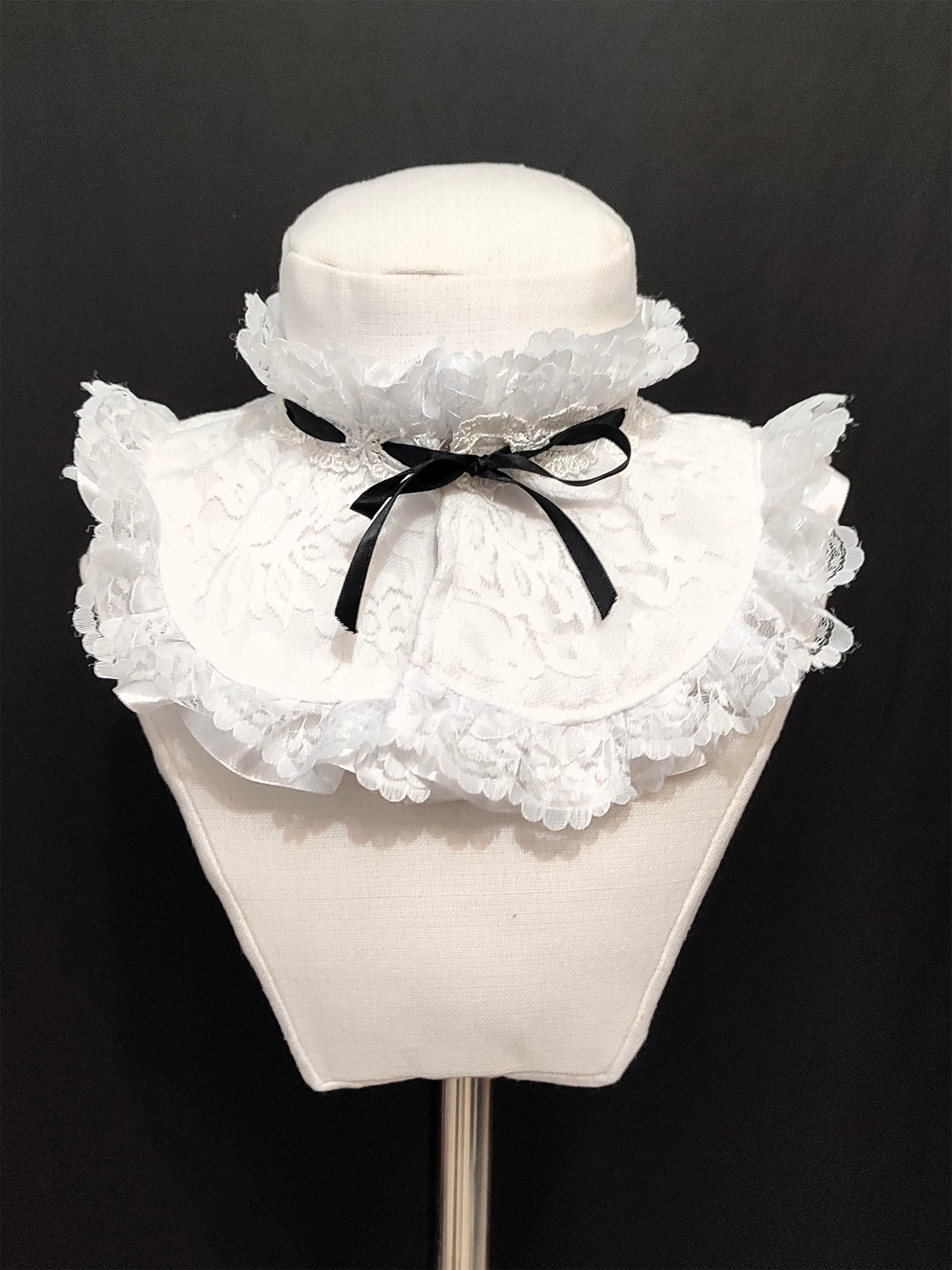 Detachable Ruffled Collar PDF Sewing Pattern, With Instructions - Etsy