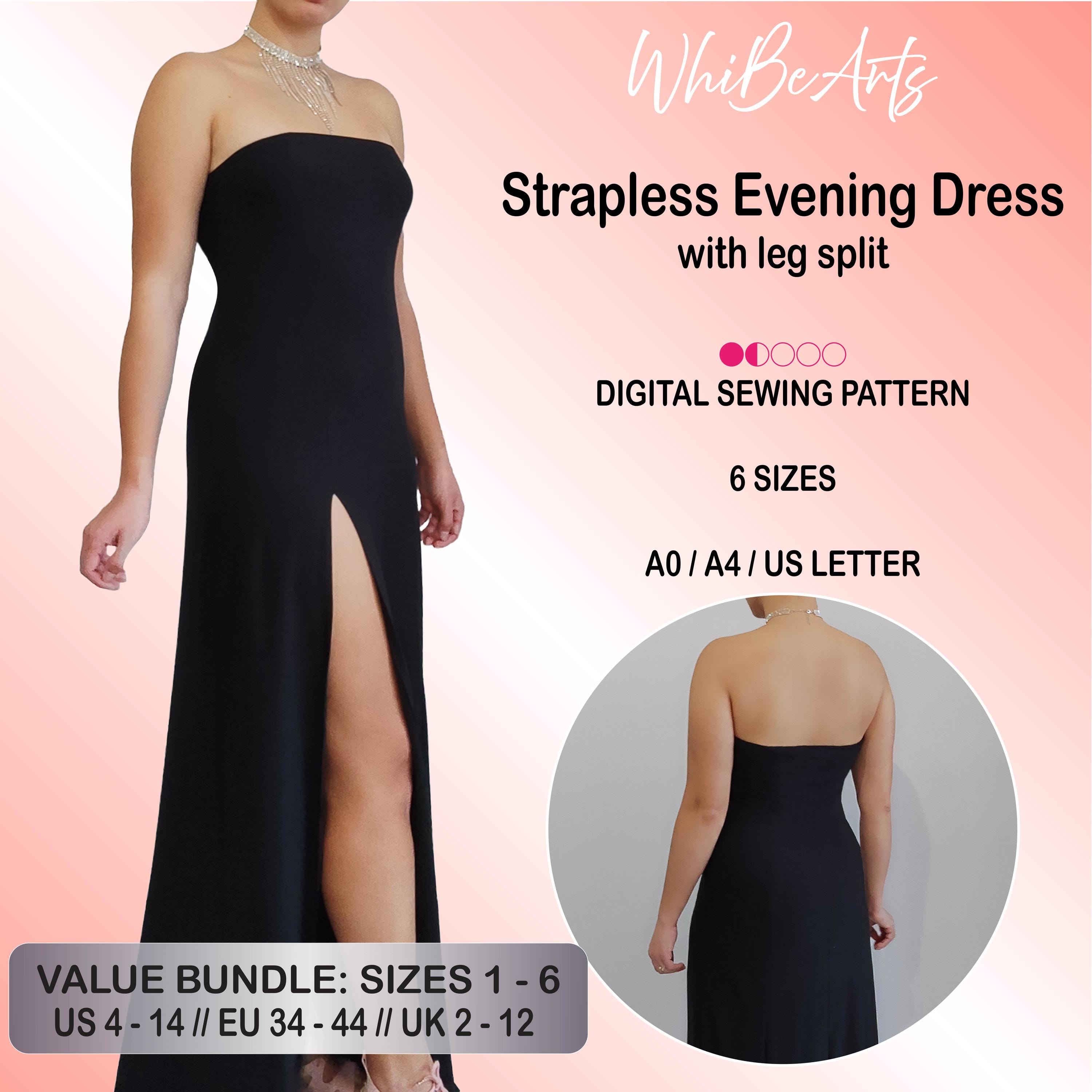 Size 6 Evening Gown - Etsy Size 6 Evening Gown - Etsy