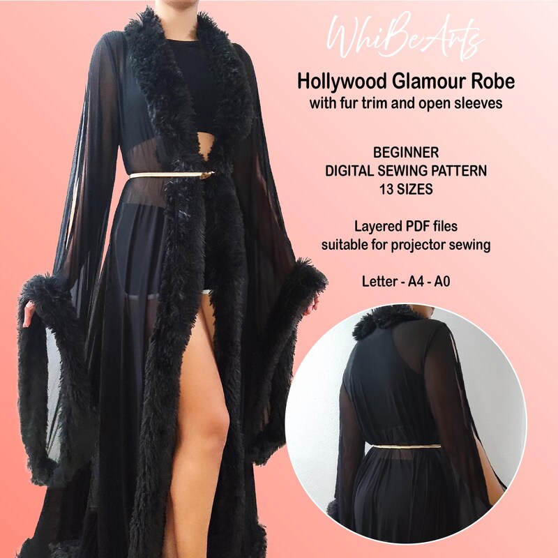 Ope Robe Open Robe - Etsy