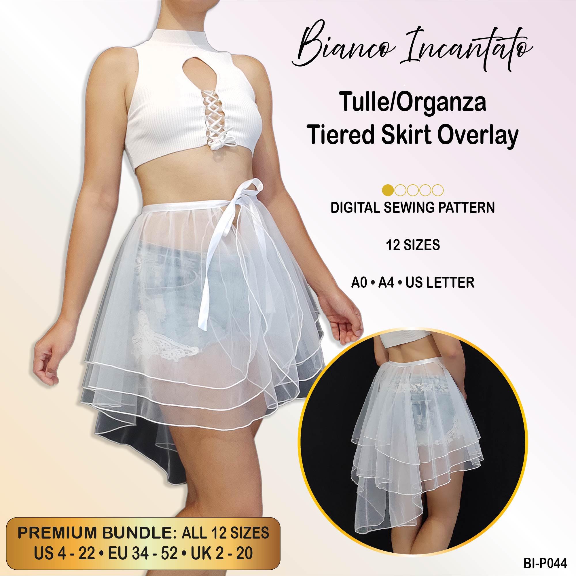 Tiered Organza Skirts - Etsy