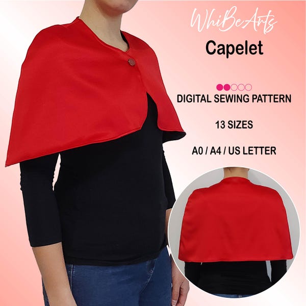 Capelet - Etsy