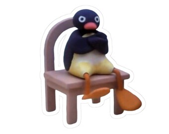 非常にレア!! ヴィンテージ 2003s ピングー ぬいぐるみ ペンギン