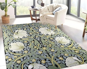 ヴィンテージトルコキリムラグ：赤黒幾何学模様、洗える、滑り止め付き