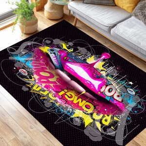 Love Rug, Bedroom Rug,modern rug Lip Background, Lip Rug, Digital Art, Living Room Rug, Love Gift Rug, Popular Rug, Area Rug,home decor rug