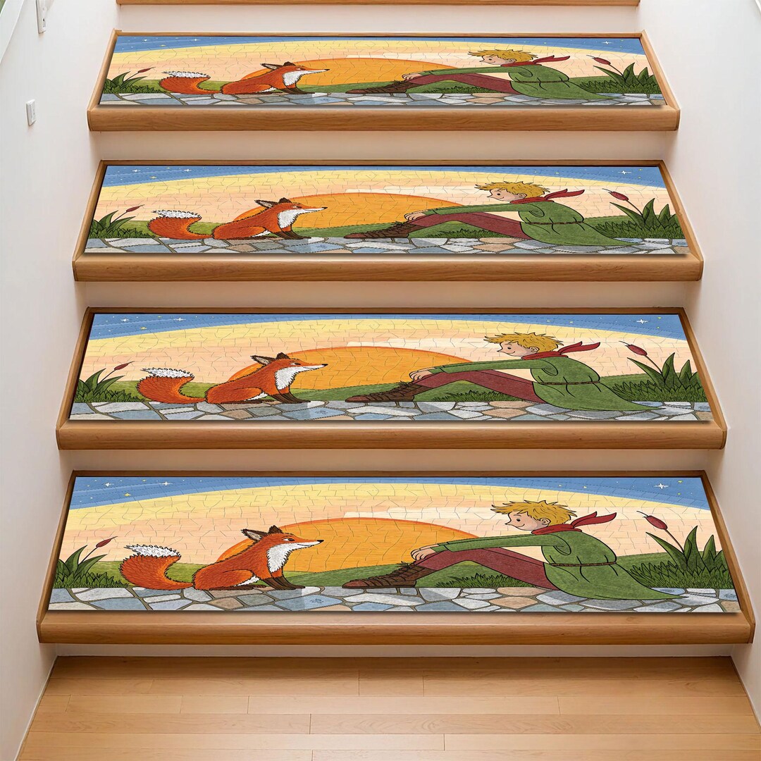 Fox Design Stair Rugs: Non-slip Bamboo Stair Runners - Etsy UK