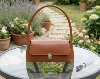 Mochila para mujer, bolso convertible compacto de piel sintética, bolso bandolera minimalista, bolso pequeño informal para uso diario.