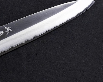 Gesmeed koksmes Gingami Sango Blank Blade van Shogo Yamatsuka, Sakai Blacksmith (ongeslepen)