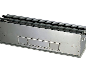 Japanse yakitori barbecue roestvrijstalen houtskoolbarbecue Hibachi Konro 45 x 14 cm