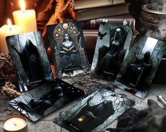 Jeu de tarot Pacte nuit, 78 cartes de tarot, Tarot pour débutants, cartes divinatoires, jeu Oracle, guidance spirituelle, méditation divination